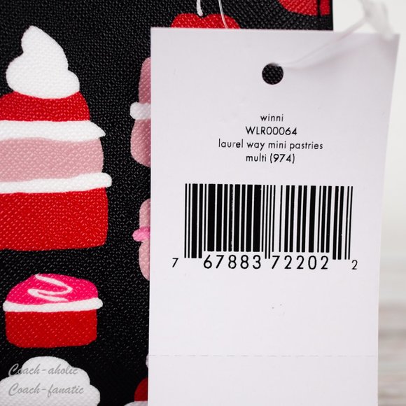 NWT Kate Spade Winni Laurel Way Pastries Crossbody - Picture 4 of 13